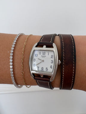 Hermès Cape Cod Tornneau PM Watch