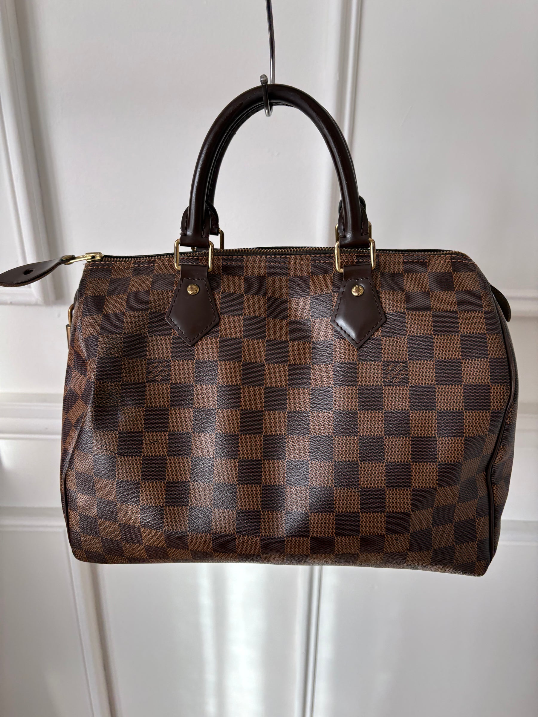 Louis Vuitton Damier Ebene Speedy 30