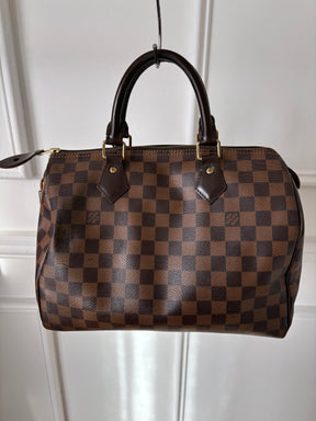 Louis Vuitton Damier Ebene Speedy 30