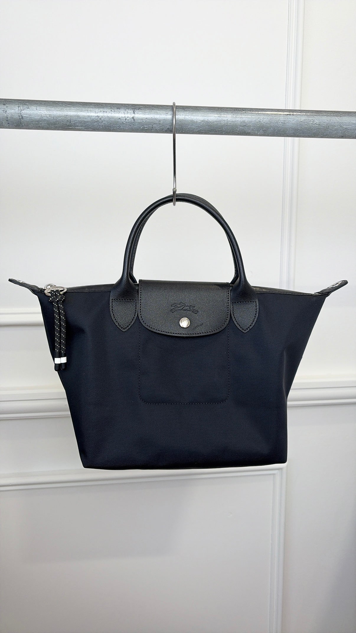 Longchamp Le Pliage Neergy Canvas Bag With Shoulder Strap