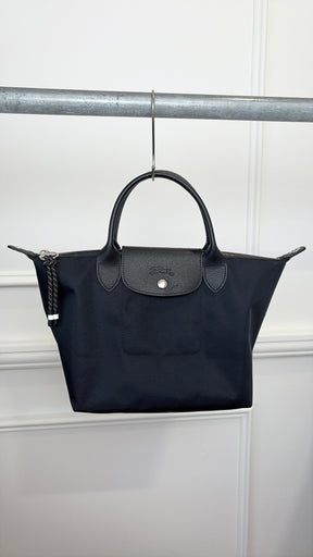 Longchamp Le Pliage Neergy Canvas Bag With Shoulder Strap