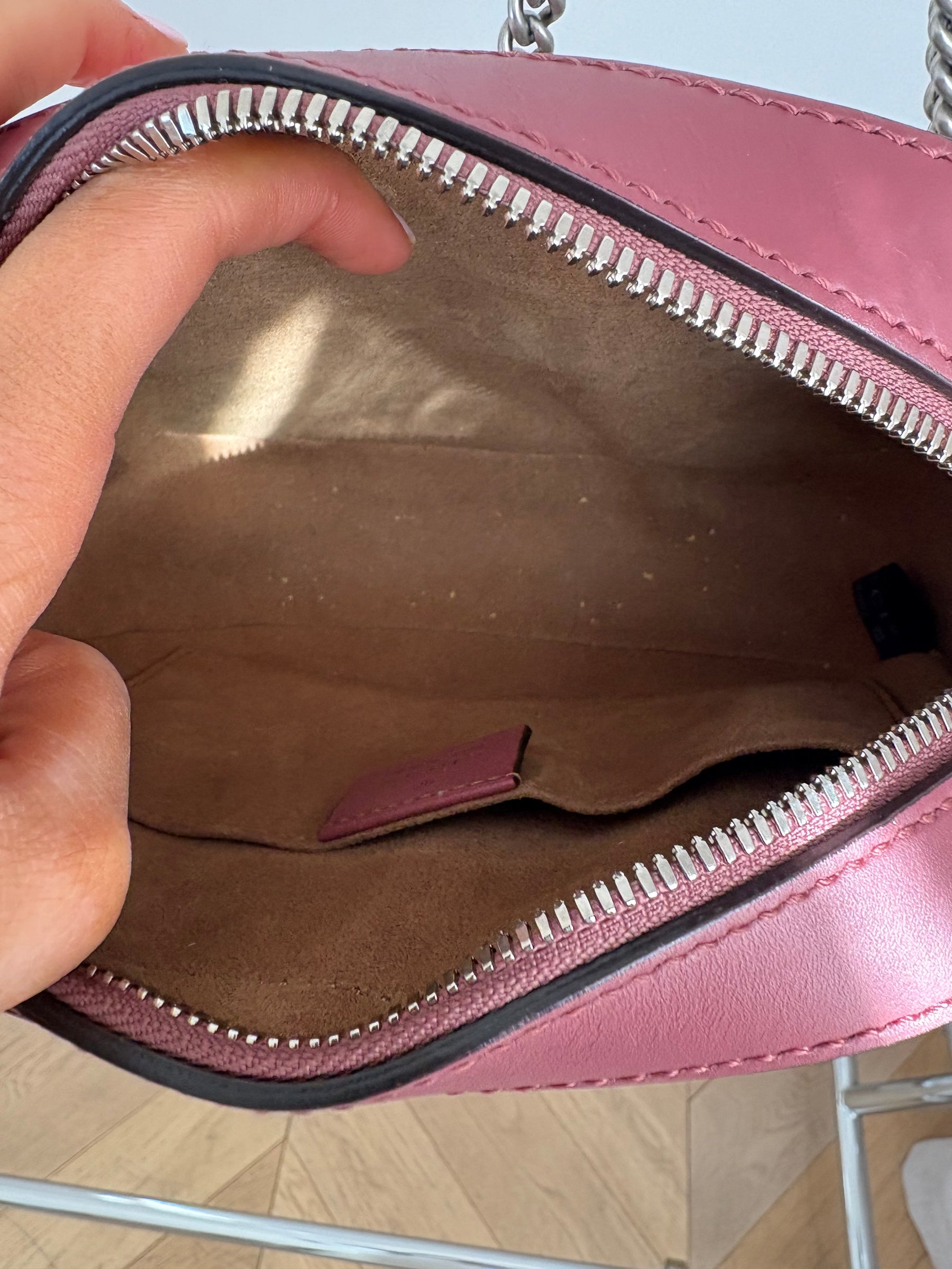 Gucci Bloom Monogram Canvas Camera Bag