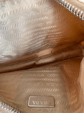 Prada Beige Re-Nylon Crossbody Bag