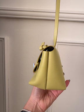 Acne Studios Chartreuse Mini Cross Body Bag