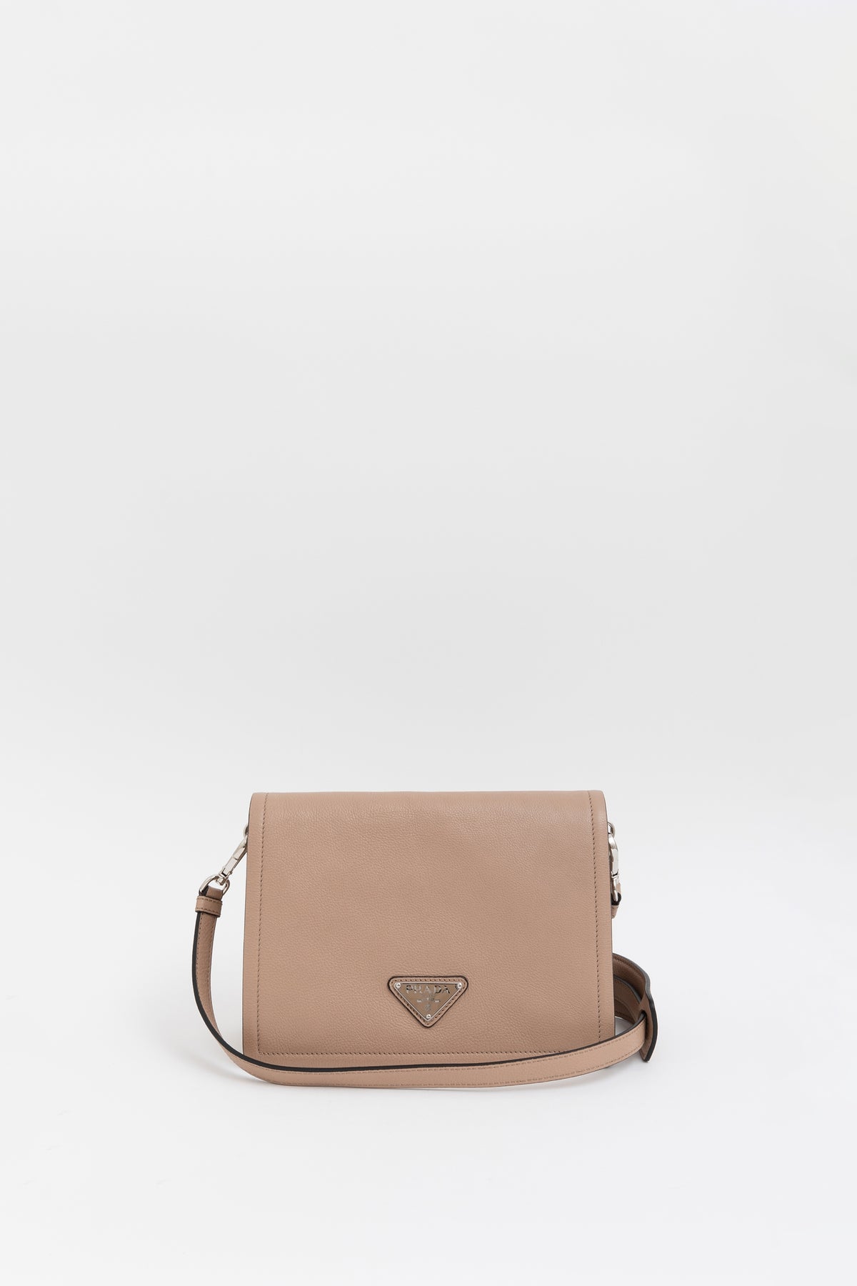 Leather Flap Bag