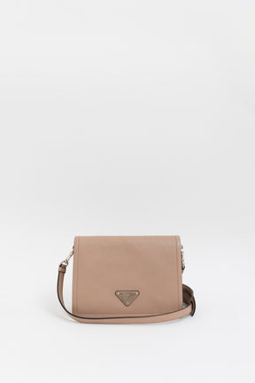 Leather Flap Bag