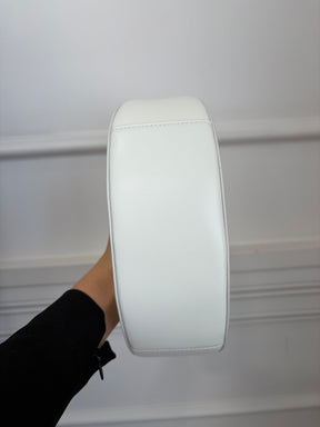 Staud White Moon Bag With Shoulder Strap