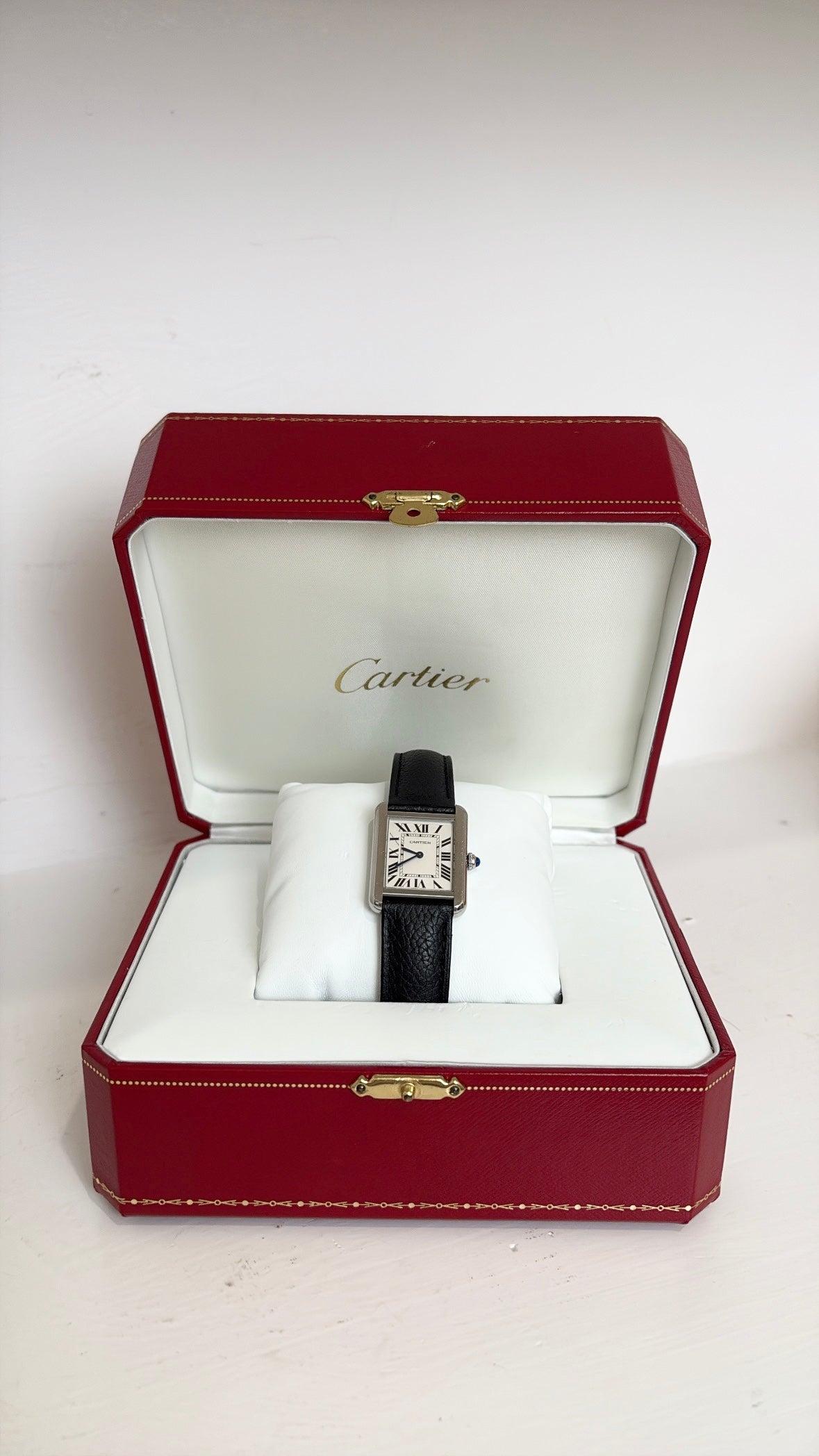 Cartier Watch Tank Solo Small