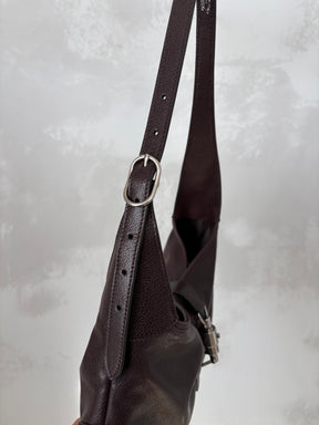 Gucci Gucci Jackie 1961 Medium Shoulder Bag Dark Brown