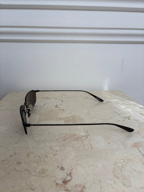 Balenciaga Black Wire Thin Sunglasses