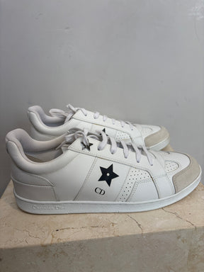 Dior White Star Sneaker, 38