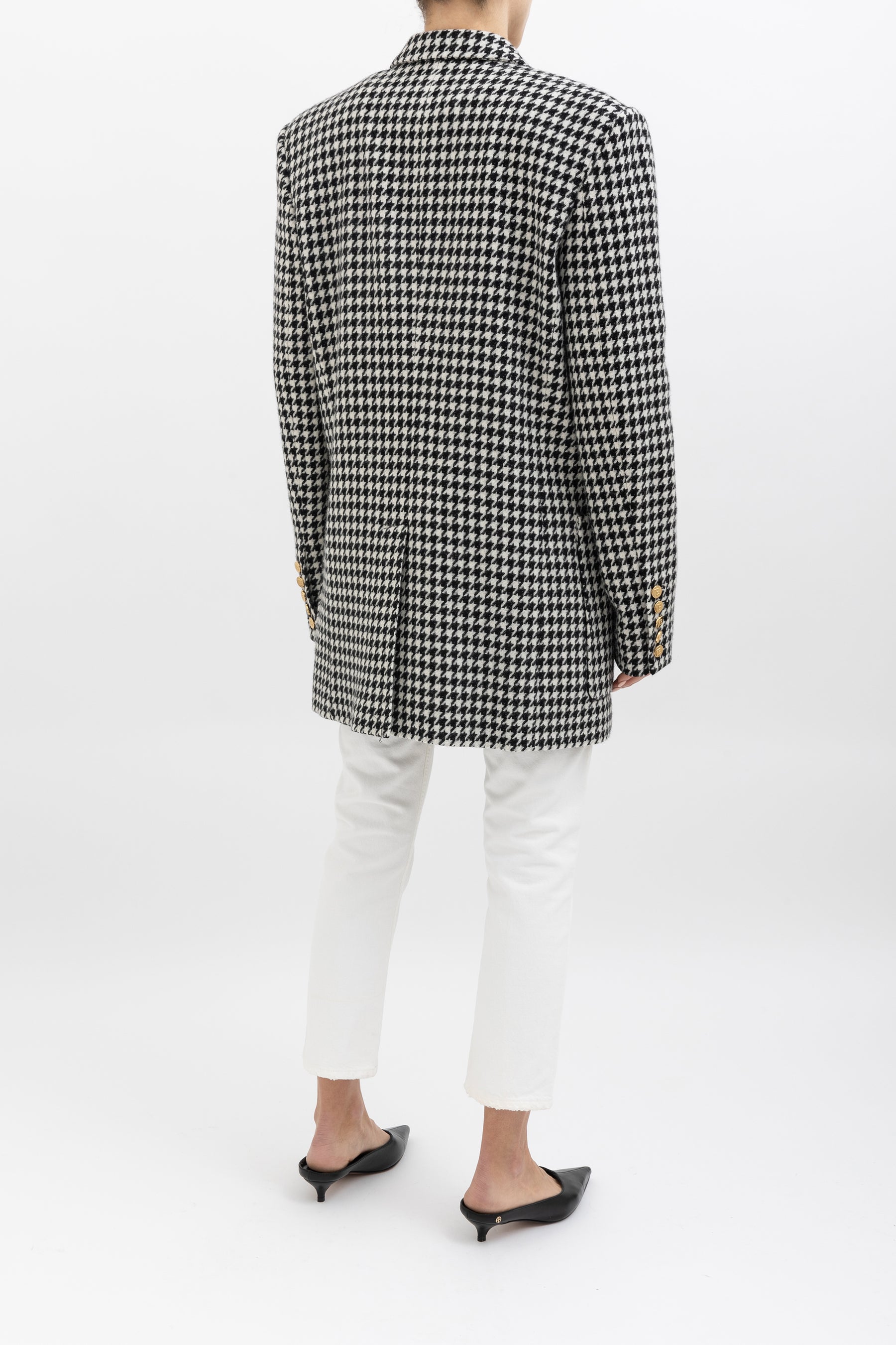 Houndstooth Blazer