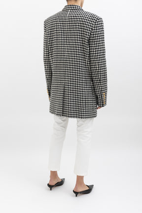 Houndstooth Blazer