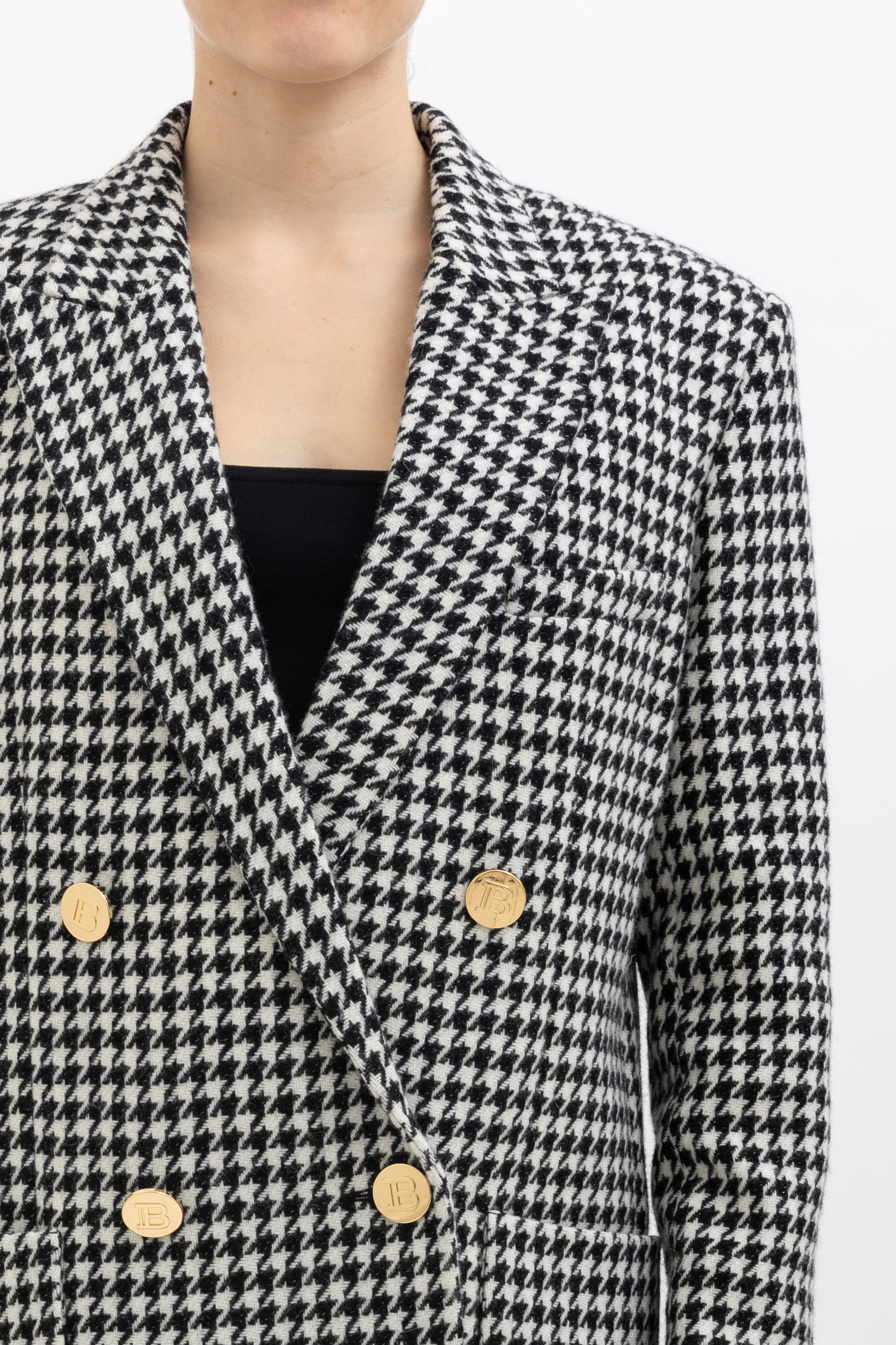 Houndstooth Blazer