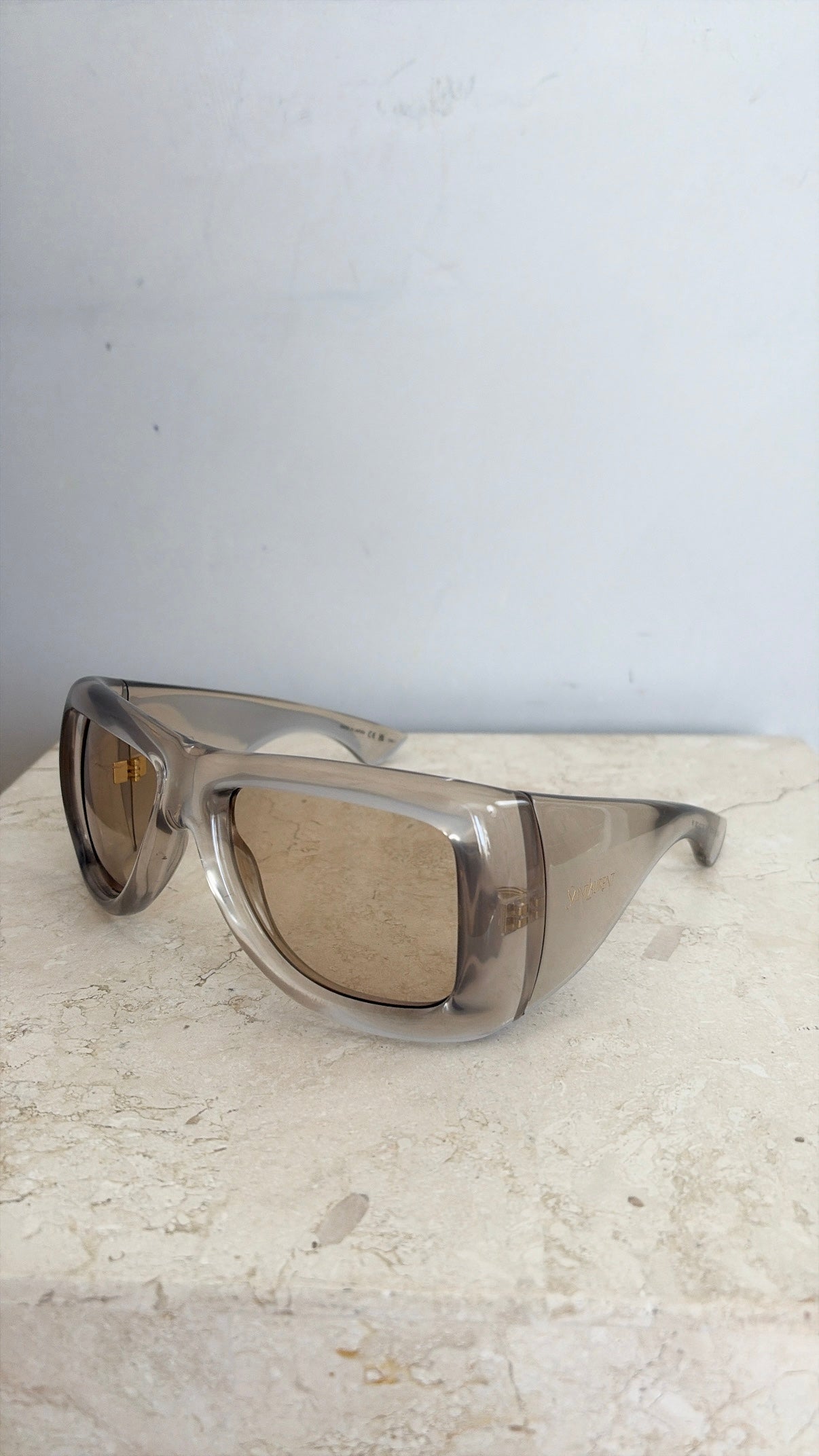Saint Laurent Clear SL 902 Sunglasses