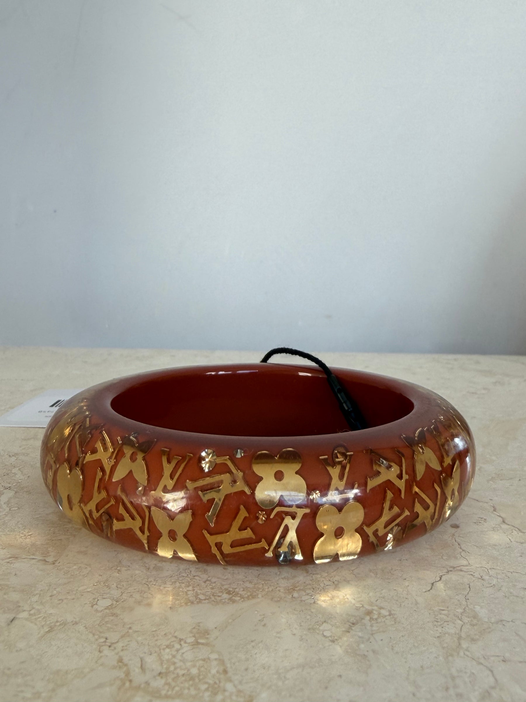Louis Vuitton Inclusion Bracelet Brown