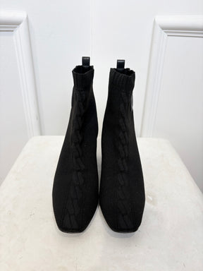 Hermès Black Sock Boot, 36.5