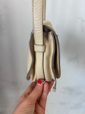 Chloé Cream leather Small Marcie Bag