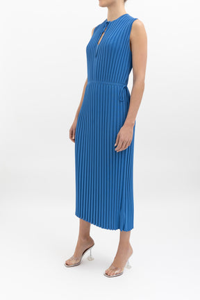 Rib Knit Dress With Slip