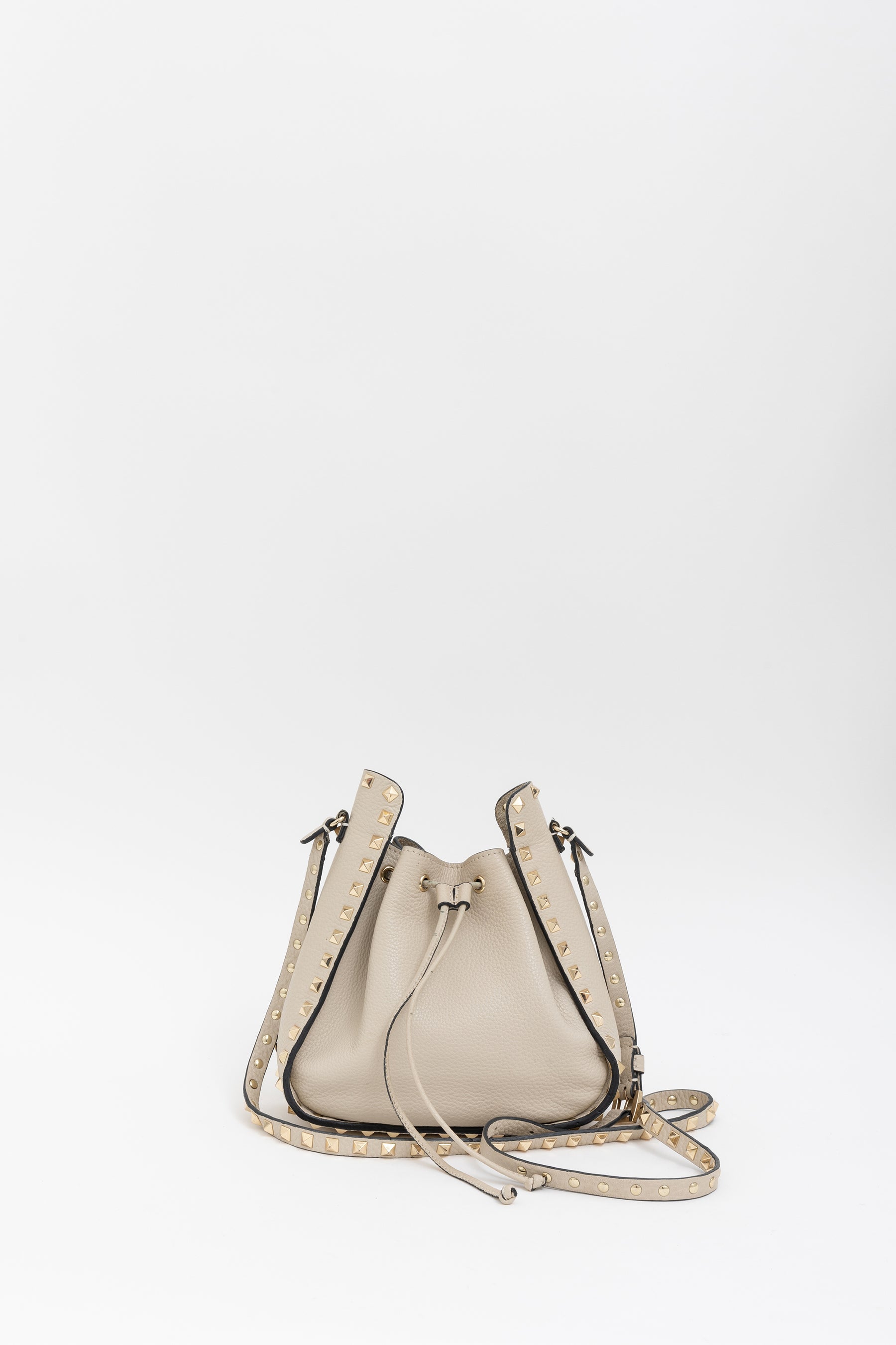 Rockstud Mini Bucket Bag