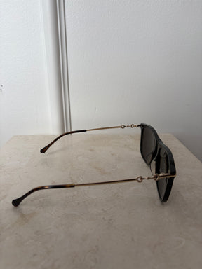 Gucci Black Frame Gold HW