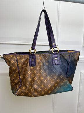 Louis Vuitton x Richard Price 'Heartbreak Jokes' Canvas Ombre Tote