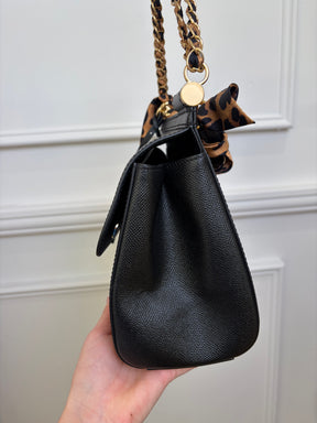 Dolce Gabanna Sicily Bag With Scarf