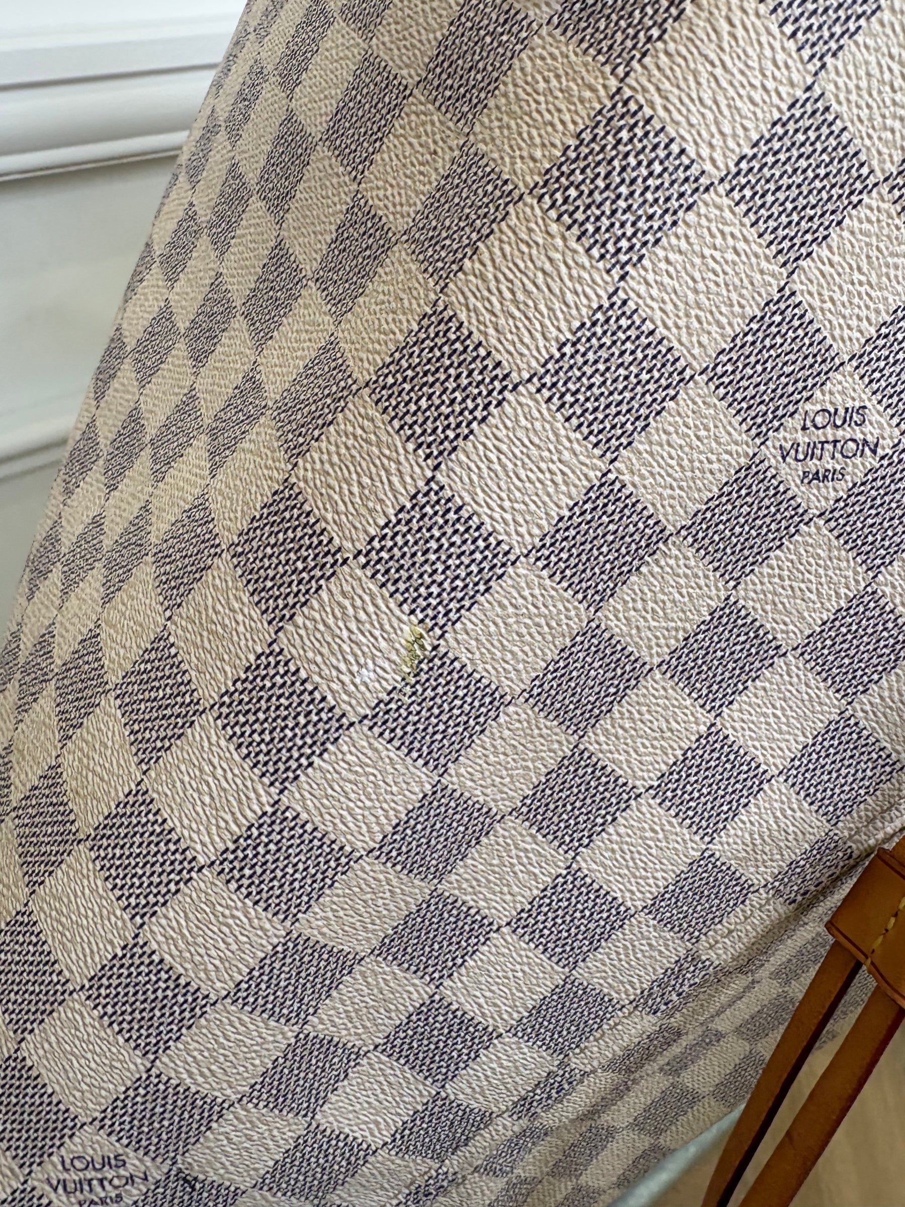 Louis Vuitton Damier Azur Neverfull Tote MM
