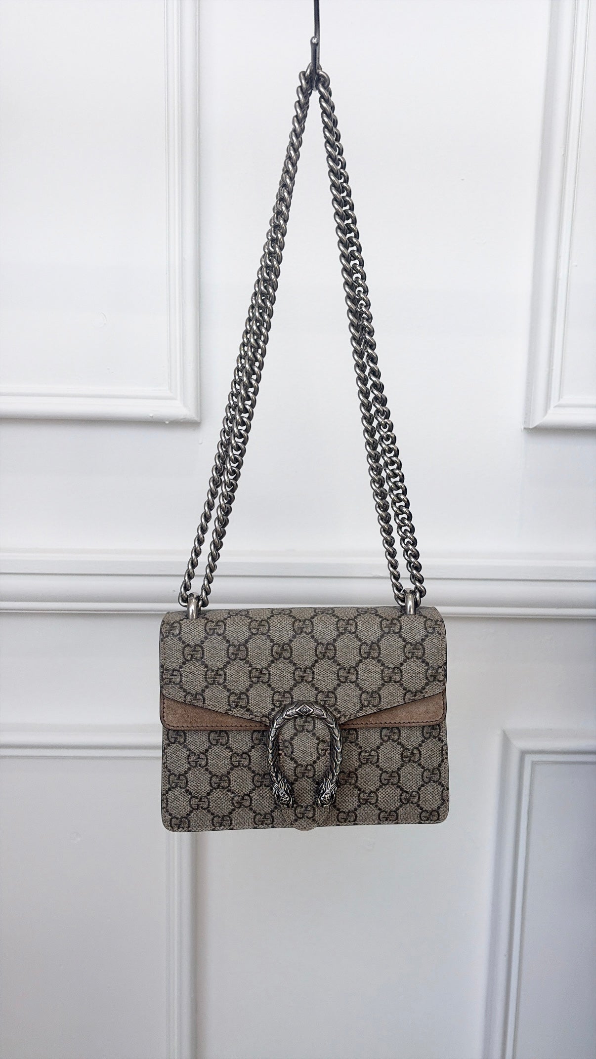 Gucci Monogram Dionysus Handbag