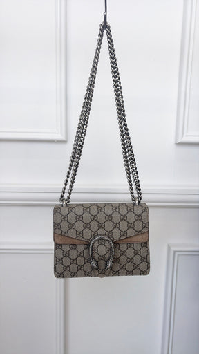 Gucci Monogram Dionysus Handbag