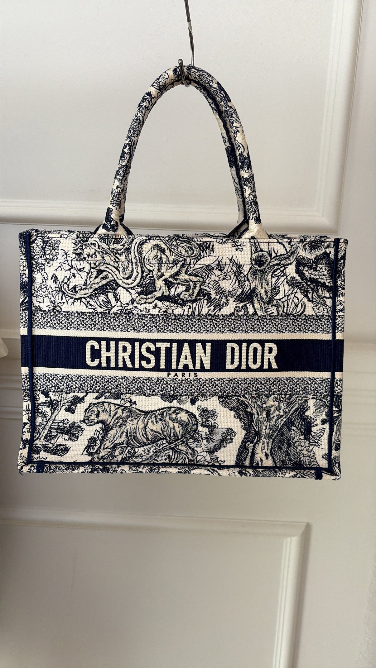 Dior Medium Book Tote