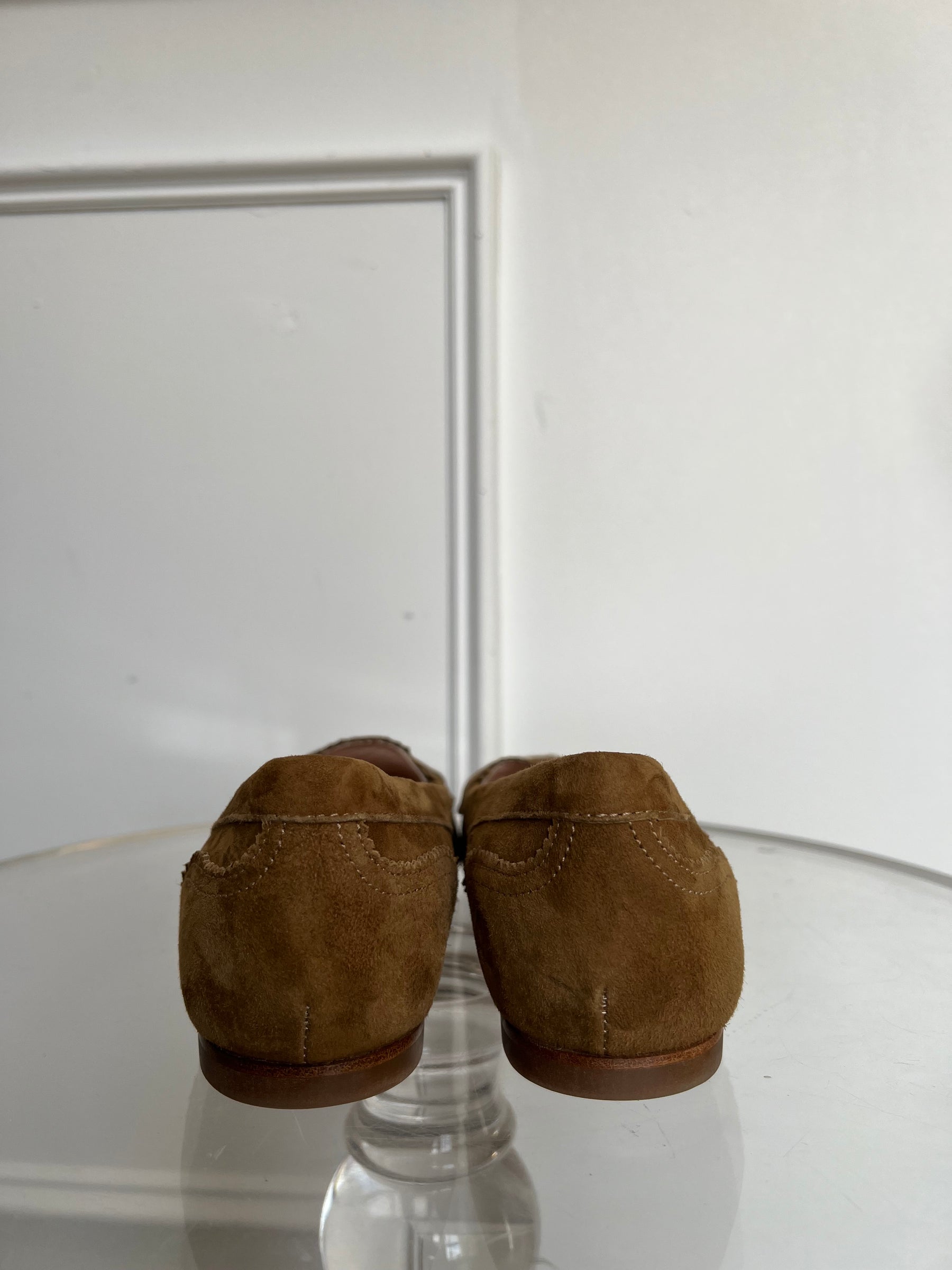 Scanlan Theodore Suede Ballet Loafer, 39
