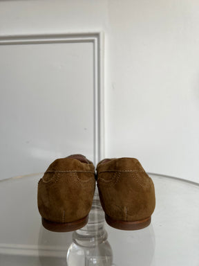 Scanlan Theodore Suede Ballet Loafer, 39