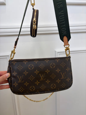 Louis Vuitton Multi Pochette Monogram Canvas