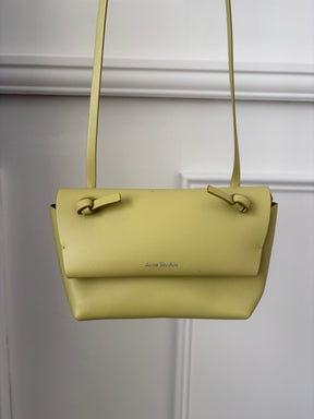 Acne Studios Chartreuse Mini Cross Body Bag