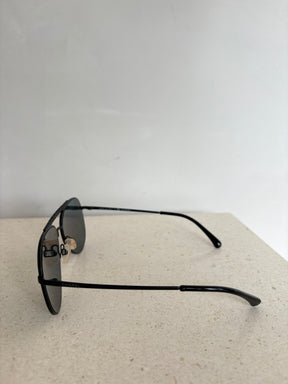 Chanel Black Aviator Sunglasses