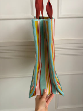 Zimmermann Multi Colour Stripe Tote