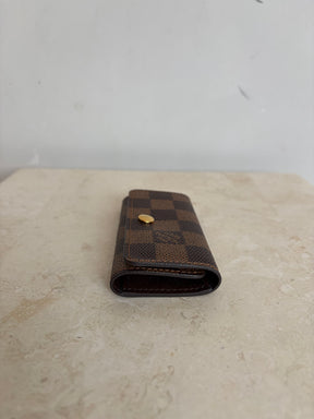 Louis Vuitton Damier Ebene Key Holder