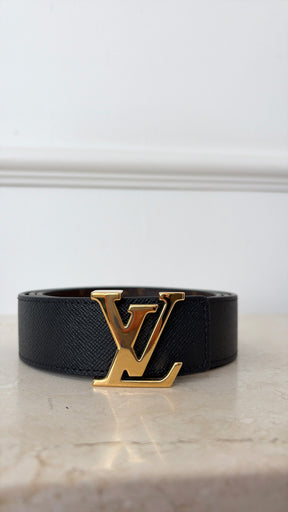 Louis Vuitton Reversible Monogram Belt, 80 / 32