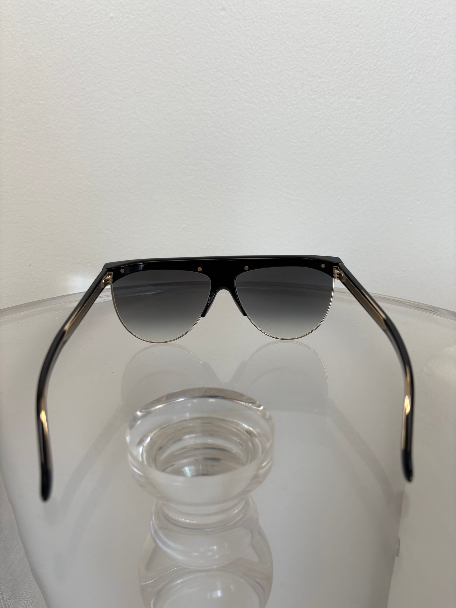 Givenchy Flat Top Sunglasses Black
