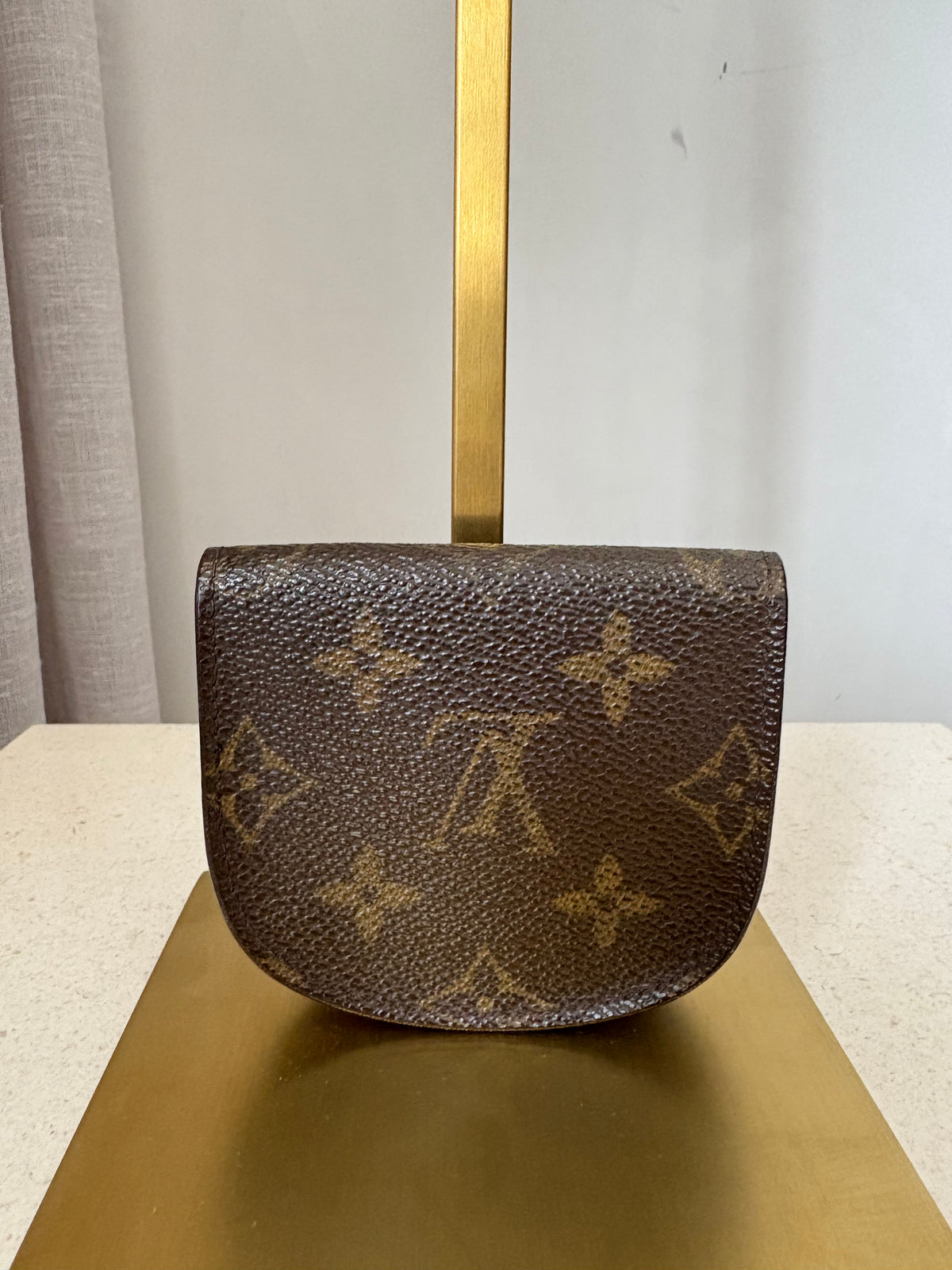 Louis Vuitton Canvas Monogram Coin Purse