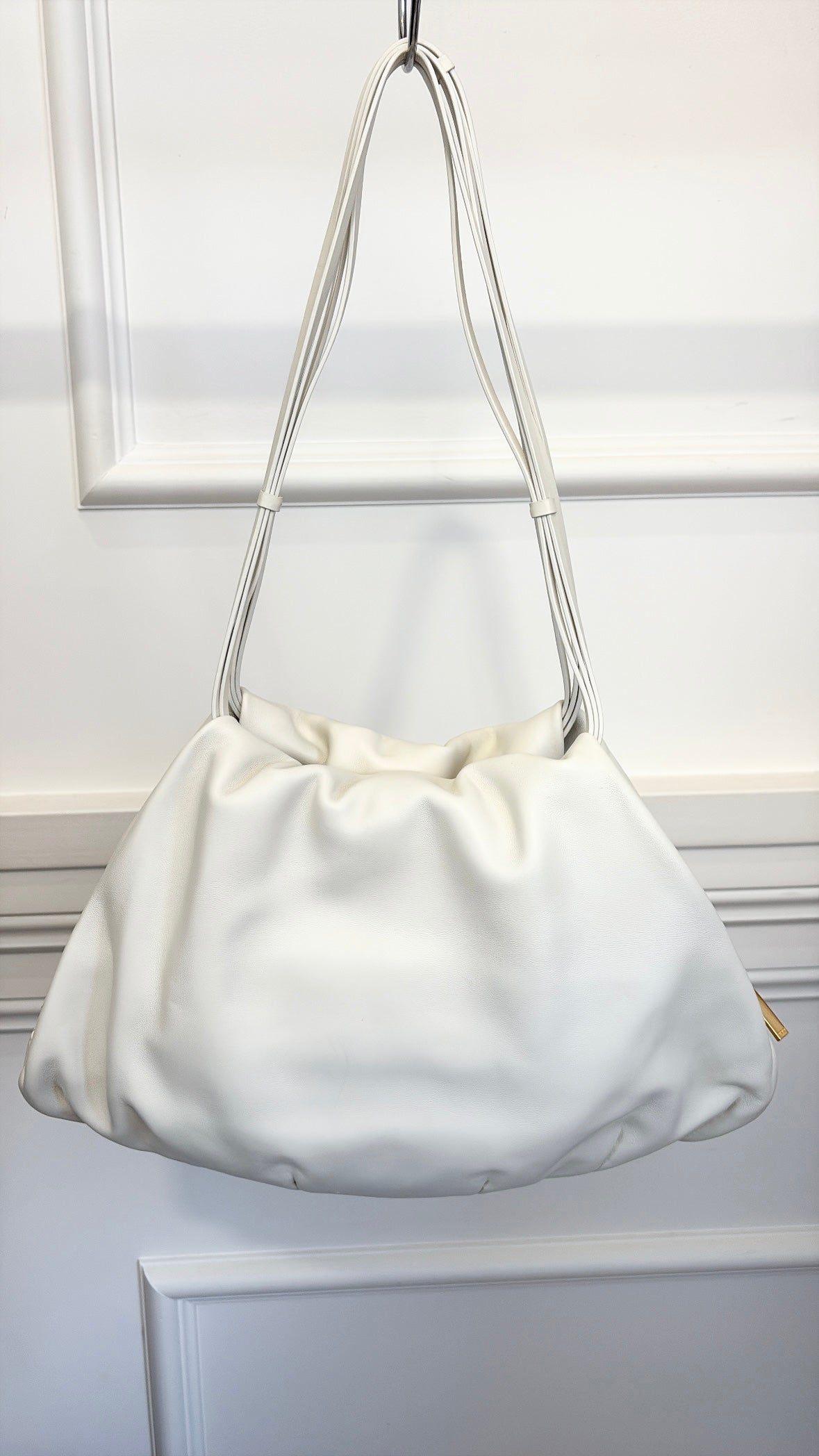 Oroton Off white Triangular bag