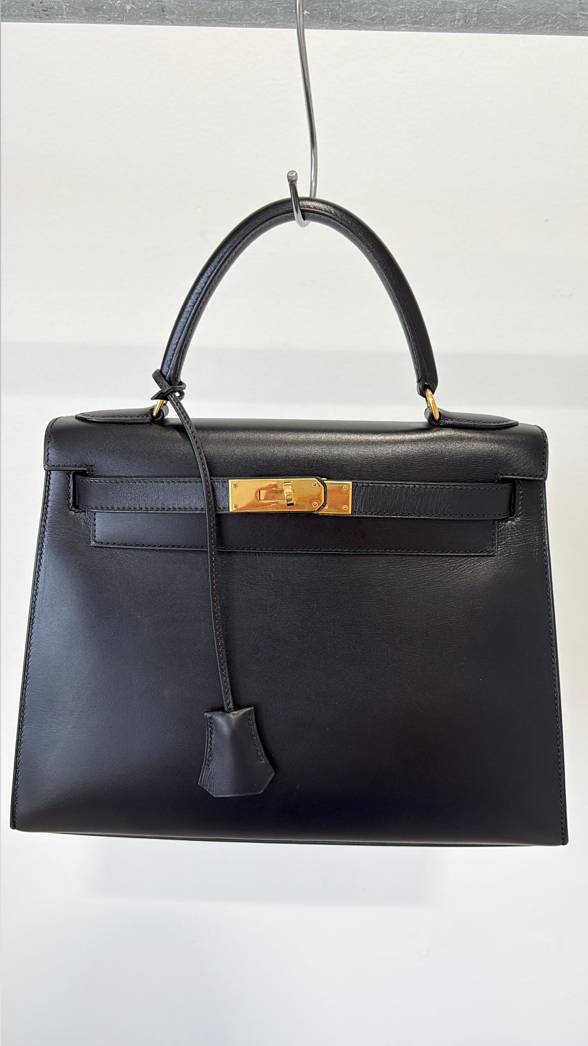 Hermès Kelly 28 in Box Leather