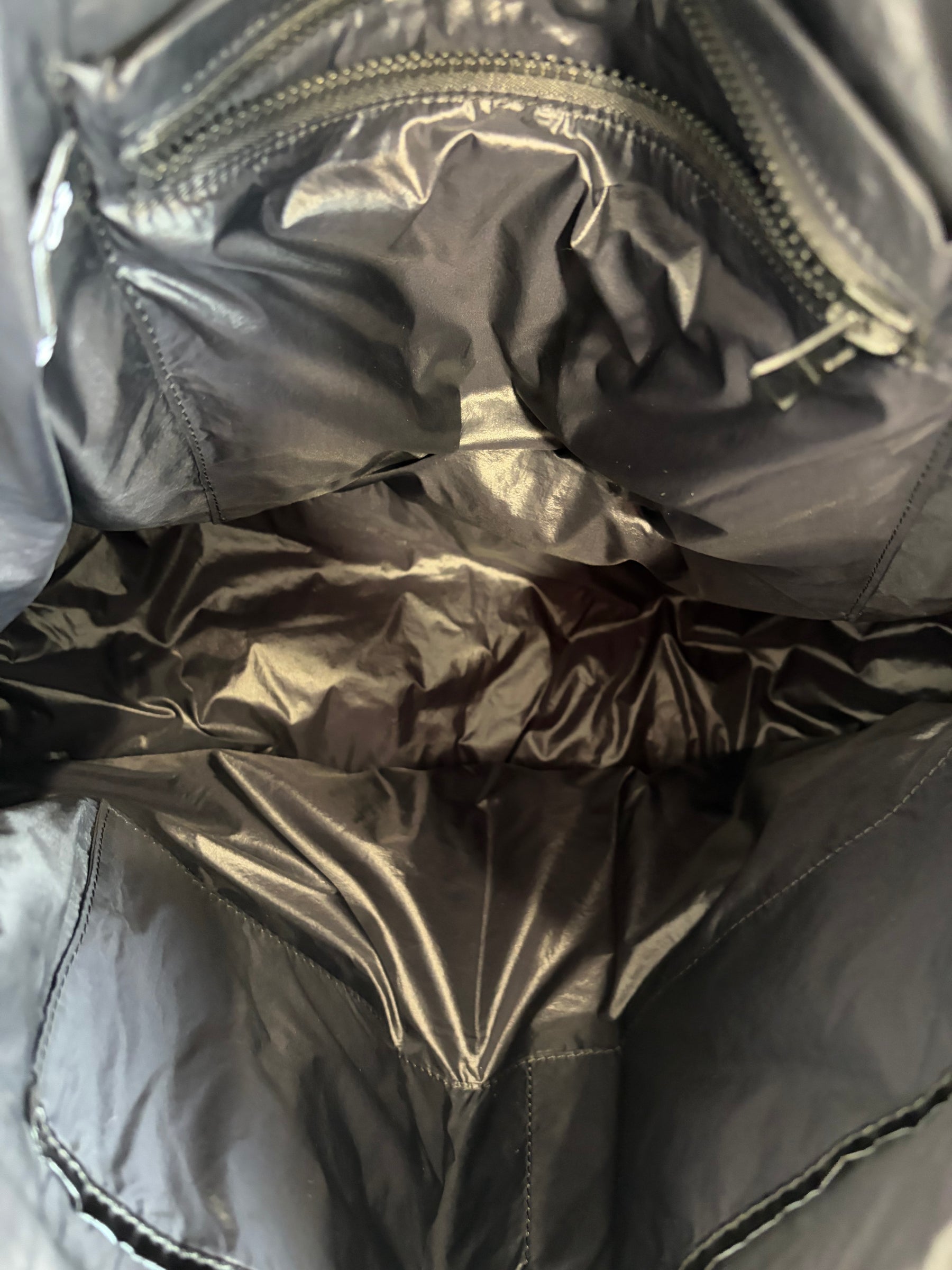 Acne Studios Padded Weekend Bag Black