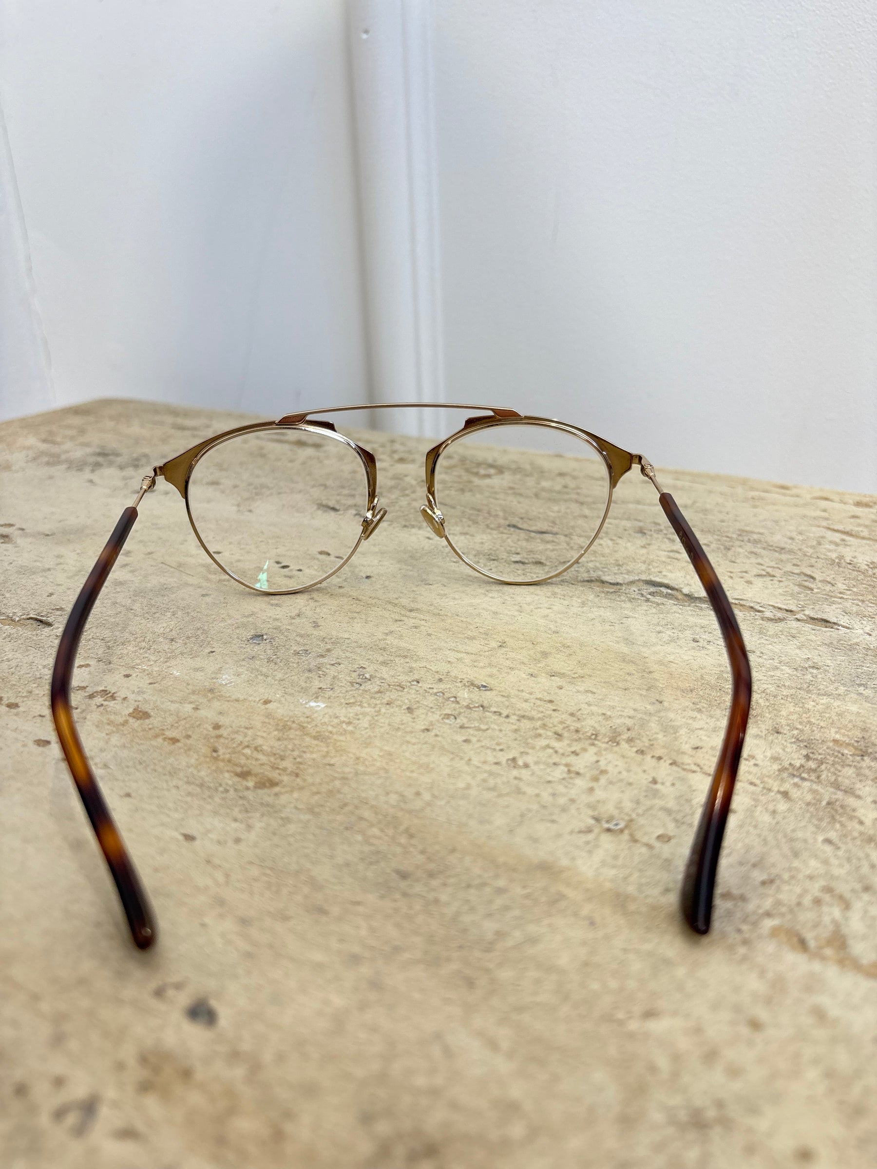 Dior Dior So Real Glasses Gold