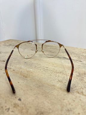Dior Dior So Real Glasses Gold