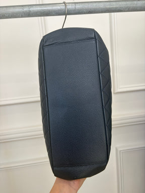 Chanel Navy Caviar Leather GST