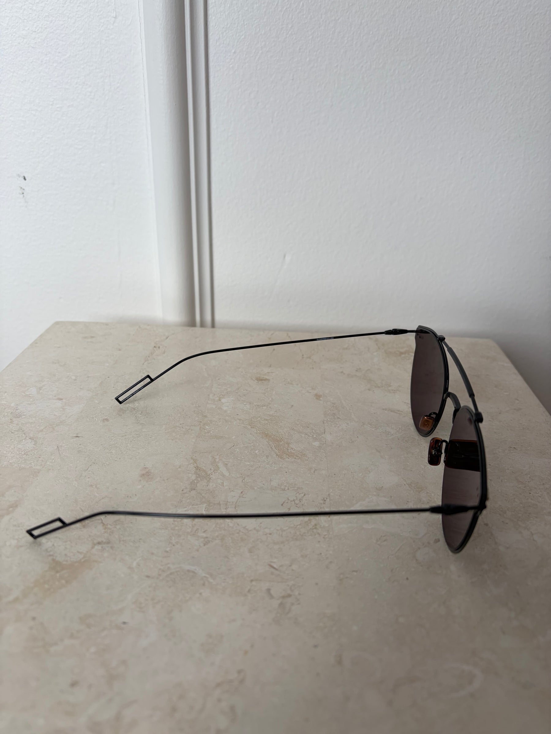 Dior Homme Black Diorpressure Sunglasses