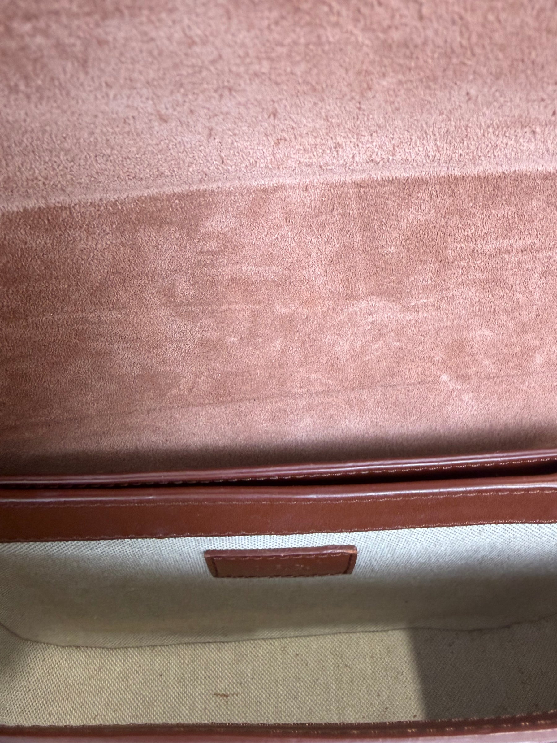 APC Brown Leather Grace Crossbody Bag