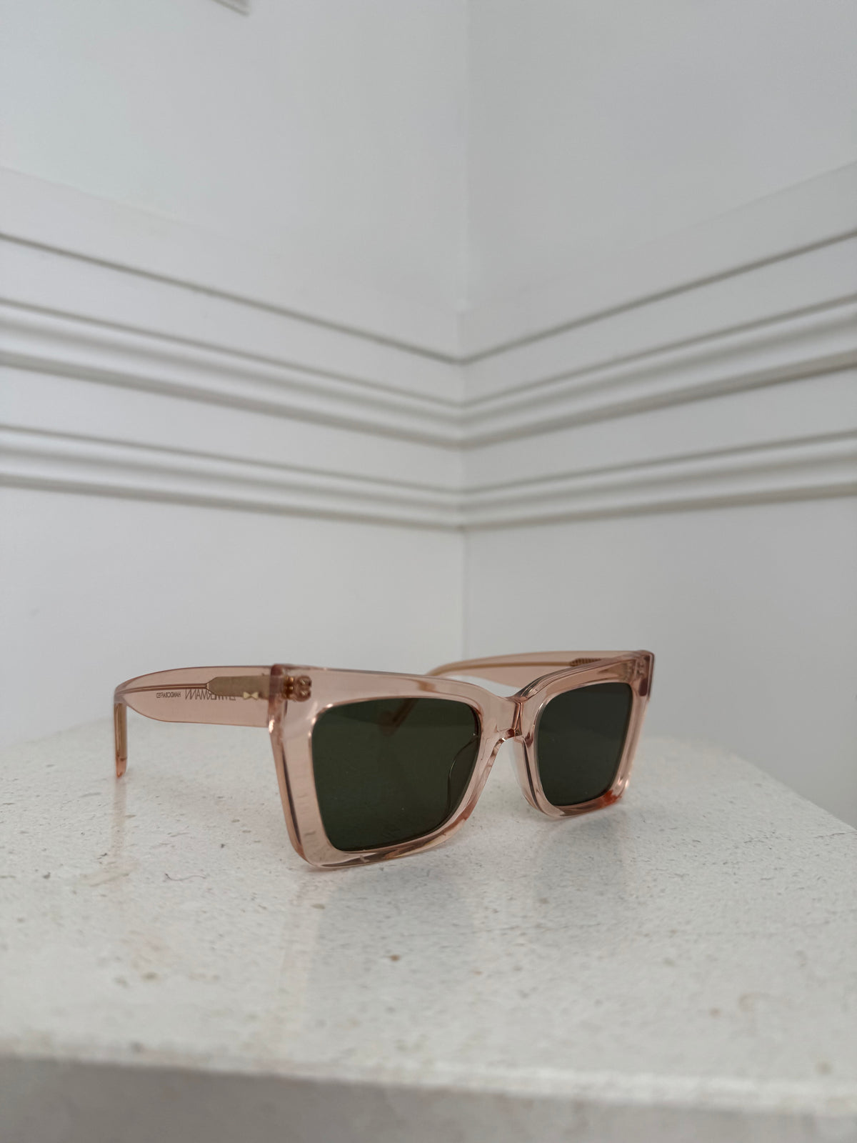 Zimmermann Pink Perspecs Sunglasses